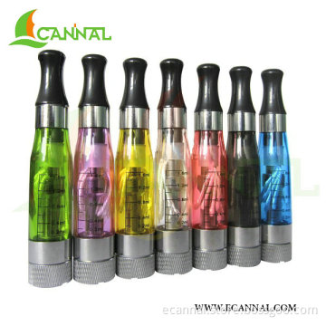 Electronic Cigarette Colorful 1.6ml CE 6 Clearomizer (AT006)